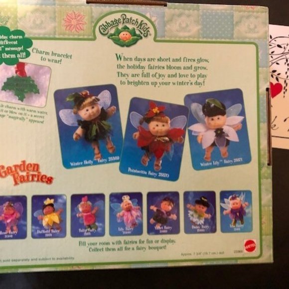 VINTAGE Cabbage Patch Kids November Birthday Kathleen Holly 1999 Hasbro NIB - Picture 2 of 2